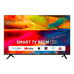 Infinix Y1 80 cm (32 inch) HD Ready LED Smart Linux TV with Wall Mount  (32Y1) [10% instant discount on SBI Credit Card]