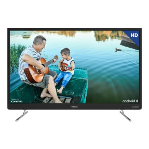 Nokia 81 cm (32 inch) HD Ready LED Smart Android TV with Sound by Onkyo and Dolby Atmos  (32HDADNDT8P)