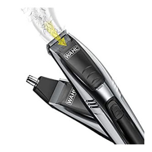 Wahl 09870-024 Vaccum Trimmer (Black) [COUPON]
