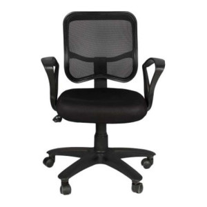 UPTO 69% OFF RS Enterprises VIZOLT ROYAL CB OFFICE CHAIR Fabric Office Adjustable Arm Chair  (Black, DIY(Do-It-Yourself))
