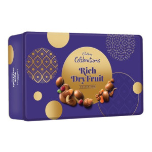 Cadbury Celebrations Rich Dry Fruit Collection Truffles  (177 g)
