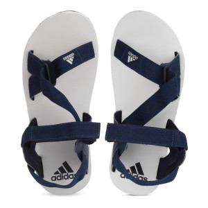 ADIDAS : Men Avior 2.0 Blue Flats Sandal