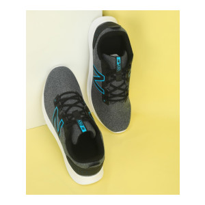 UPTO 77% OFF New Balance : 430 Running Shoes For Men  (Black, Grey)