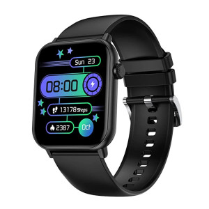 Fire-Boltt Ninja Fit Smartwatch Full Touch 1.69 & 120+ Sports Modes with IP68, Multi UI Screen, Over 100 Cloud Based Watch Faces, Built in Games (Black) (Coupon)