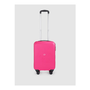 SkybagsZAP Textured Hard-Sided 360-Degree Rotation Cabin Trolley Suitcase