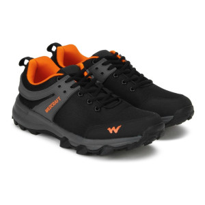 73% OFF Wildcraft : Clivton Hiking & Trekking Shoes For Men  (Black)