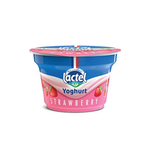 Lactel Yoghurt Strawberry Flavoured Cup, 100 g