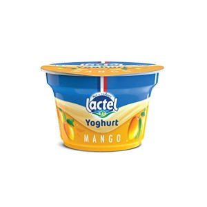 *MASTERLINK* Lactel Yoghurt Mango Flavoured Cup, 100 g