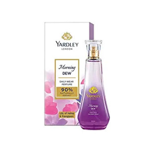 Yardley London Morning Dew Perfume For Women, 100ml  [Apply Coupon]