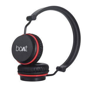 boAt Rockerz 410 Bluetooth Headphone for Work from Home, 8 Hours Playback, 40mm Dynamic Drivers, Super Extra Bass (Apply coupon FLASH600)
