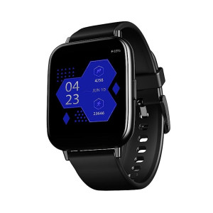boAt Wave Prime47 Smart Watch with 1.69" HD Display, 700+ Active Modes, ASAP Charge, Live Cricket Scores, Crest App Health Ecosystem, HR & SpO2 Monitoring(Matte Black) (Coupon)