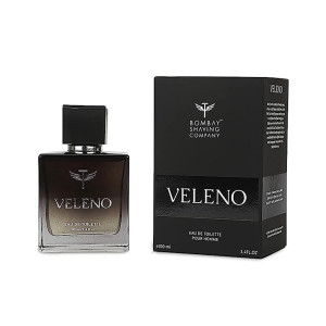 Bombay Shaving Company Veleno Perfume for Men, 100ml (Apply Code :  EDT499)