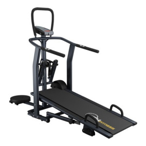 RPM Fitness by Cultsport RPM800 4 in 1 Multifunction with Diet Plan & Trainer Led Sessions Manual Treadmill