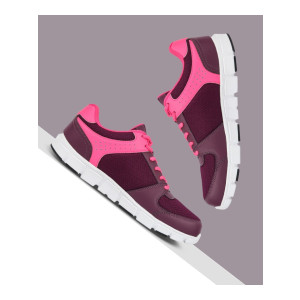 LOTTO : Sancia Pink/ magenta Running Shoes For Women 4 Training & Gym Shoes For Women  [UPTO 80% OFF]