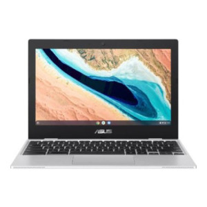 ASUS Chromebook Celeron Dual Core N4020 - (4 GB/32 GB EMMC Storage/Chrome OS) CX1101CMA_ID-GJ0004 / CX1101CMA_ID-GJ0003 Chromebook  (11.6 Inch, Transparent Silver, 1.24 Kg)