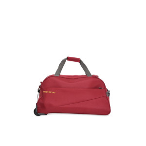 AristocratRookie Solid Cabin Duffle Trolley  UPTO 60 % OFF