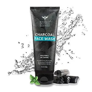 Bombay Shaving Company Charcoal Face Wash, Fights Pollution and Acne, Oil Control For Men & Women - 100g