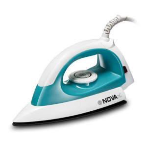 Nova Plus Amaze NI 20 1100 W Dry Iron  (white & Turquoise)