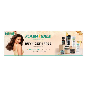mCaffeine Flash Sale Loot : Buy 1 Get 1 Free Sitewide + 2 Extra Freebies