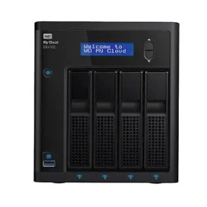 Western Digital My Cloud Expert Series 4-Bay 24TB Network Attached Storage (Limited pincodes)