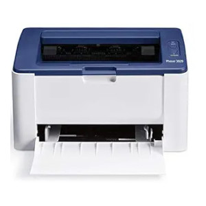 xerox Phaser Wireless Laserjet Printer (3020V/BI, White)