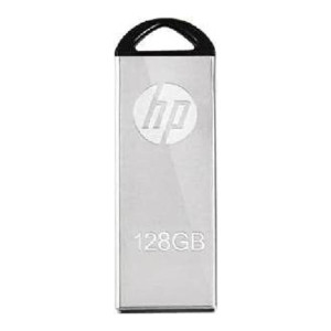 HP 220VW 2.0/3.0 128 GB Pen Drive  (Grey)