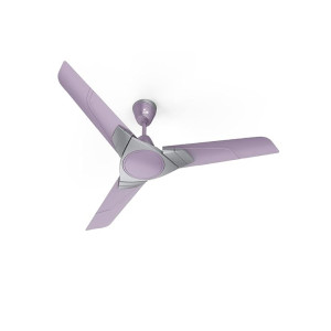 Polycab Aereo plus 1200 mm High Speed 1 Star Rated 52 Watt Ceiling Fan with Rust-Proof Aluminium Blades and 3 years warranty (Lilac Silver) (Coupon)