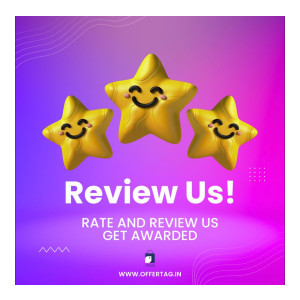 Rate and Review us on Play Store and get FREE Gift vouchers (Valid till 8 PM Only)