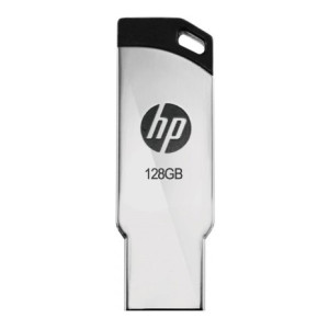 HP MM-USB128GB-36P 128 GB Pen Drive  (Silver)