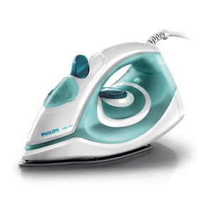 PHILIPS GC1903 1440 W Steam Iron  (White and Green)