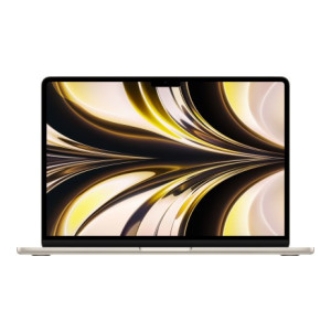 APPLE 2022 MacBook AIR M2 - (8 GB/512 GB SSD/Mac OS Monterey) MLY23HN/A  (13.6 Inch, Starlight, 1.24 kg) [RS.4750 OFF WITH ICICI CC]