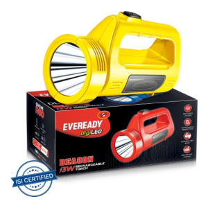 EVEREADY DL29 Torch  (Multicolor, 16.3 CM, Rechargeable)