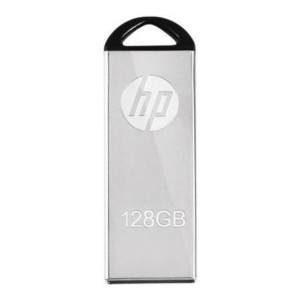 HP v220w 128 GB Pen Drive  (Grey, Black)