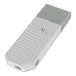 Acer UP200 64 GB Pen Drive  (White)
