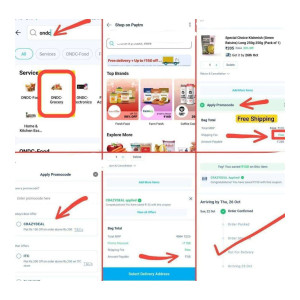 Paytm Grocery LOOT: Buy any Grocery Products worth 200 or more and get 150 off (Valid 5 Times Per User)
