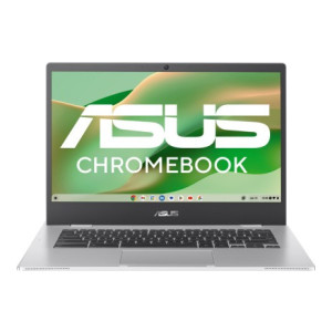 ASUS Chromebook Celeron Dual Core N4500 - (4 GB/64 GB EMMC Storage/Chrome OS) CX1400CKA-EK0257 Chromebook  (14 Inch, Transparent Silver, 1.47 Kg) [10% off on Kotak/ RBL/ SBI Bank Credit Card]