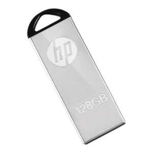 HP 128 GB Pendrive 128 GB Pen Drive  (Silver)