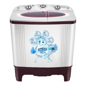 Singer 7 kg Semi Automatic Top Load Washing Machine Maroon, White  (Maestroclean SM 7000 (MRN))
