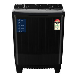 MOTOROLA 7.5 kg 5 star rating Semi Automatic Top Load Washing Machine Black  (MTSA755NNNDB)
