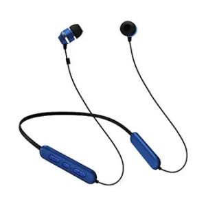Samsung C&T ITFIT Wireless Bluetooth in Ear Earphones with Mic (Black, Blue)