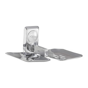 OfferTag:  Brand - Solimo Piton Stainless Steel Double Soap Holder, 51% Off