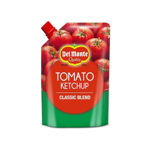 Del Monte Tomato Ketchup Classic Blend Spout Pack, 500g