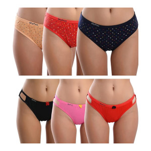 OfferTag: StyFun Women Cotton Hipster Panties for Women Daily Use