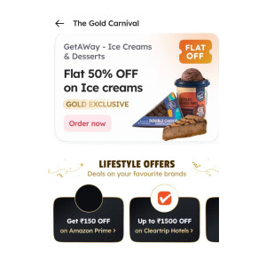 Free Rs 150 Amazon Prime Voucher For Zomato Gold Users