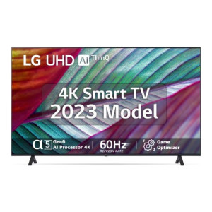 LG UR7500 164 cm (65 inch) Ultra HD (4K) LED Smart WebOS TV 2023 Edition with a5 AI Processor 4K Gen6 with AI Brightness, 60Hz Refresh Rate, Magic remote capability  (65UR7500PSC) [Pay with SBI CC for 6500 Discount]