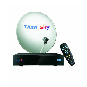 Tata Play HD DTH Set Top Box with 1 Month Hindi Super Value Pay 300 Online & Rs 1268 COD ( Do Recharge At the Installation Time)