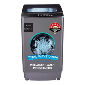 realme TechLife 7.5 kg 5 Star Rating Fabric Safe Wash Fully Automatic Top Load Washing Machine Grey  (RMFA75A5G) [₹1000 off on HDFC Credit Card ]