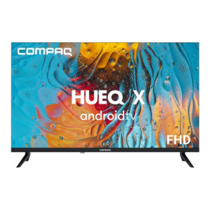Compaq 108 cm (43 inch) Full HD LED Smart Android TV with HDR10+, ChromeCast Ready , Dolby Audio Surround Sound  (CQ4300FHDAB)