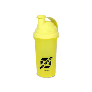 Nivia Hydra Shaker -700 ml, Plastic (Yellow)