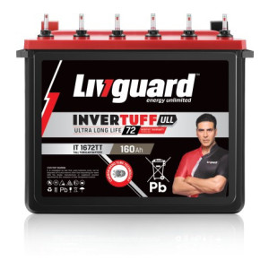 Livguard IT 1672TT Tubular Inverter Battery  (160Ah)